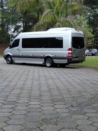 MERCEDES-BENZ SPRINTER 2.2 CHASSI 515 EXTRA LONGO DIESEL 3P MANUAL